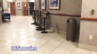 Sex inside Hospital Wit Pregnant mom Bends over for bbc inside Doctors