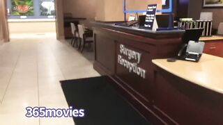 Sex inside Hospital Wit Pregnant mom Bends over for bbc inside Doctors