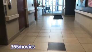 Sex inside Hospital Wit Pregnant mom Bends over for bbc inside Doctors