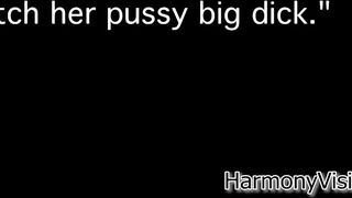 Great Dark Haired Jess West Fucks a Monster Penis