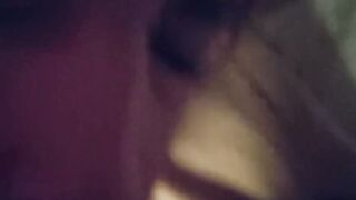 Step Sister Begs me not to Cum in so I do it