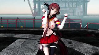 Mmd Cum Dump 3d Animated Sensual Principal