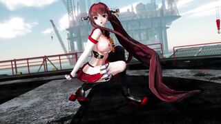 Mmd Cum Dump 3d Animated Sensual Principal