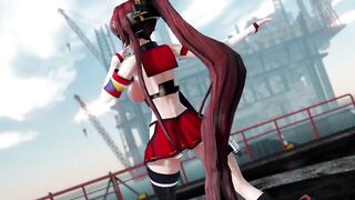 Mmd Cum Dump 3d Animated Sensual Principal