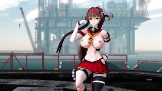 Mmd Cum Dump 3d Animated Sensual Principal