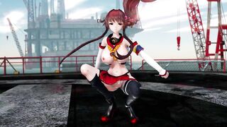 Mmd Cum Dump 3d Animated Sensual Principal