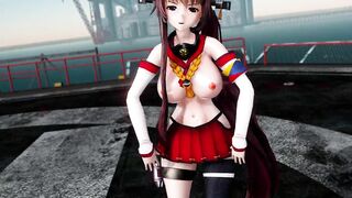 Mmd Cum Dump 3d Animated Sensual Principal