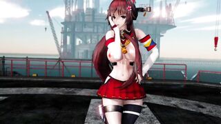 Mmd Cum Dump 3d Animated Sensual Principal