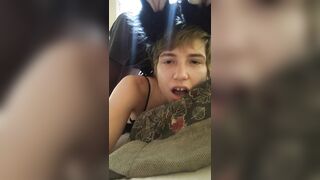 Daddy Fucks her Adorable Bunny