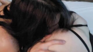 She Eats and Bites my Butt