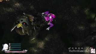 College women Screwed while on an Adventure [sword X Hime Gameplay Scenario]