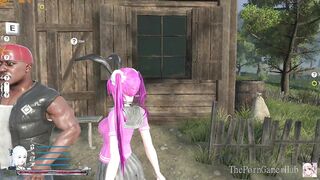 College women Screwed while on an Adventure [sword X Hime Gameplay Scenario]