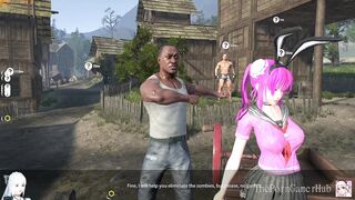 College women Screwed while on an Adventure [sword X Hime Gameplay Scenario]