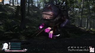 College women Screwed while on an Adventure [sword X Hime Gameplay Scenario]