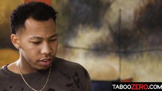Blonde stepmom gets nailed by a bbc