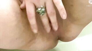@ Work Squirting inside the Shower