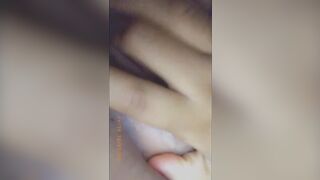 Finger Fuck and Bae Groaning