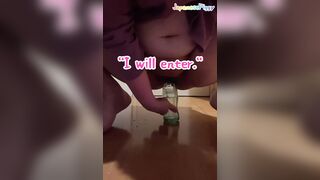 ⭐︎おデブ変態オナニーの潮吹き//i Wanted a Cock and it became a Metamorphosis.
