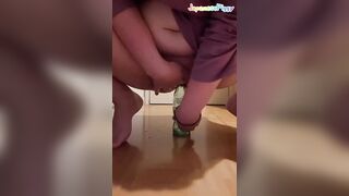 ⭐︎おデブ変態オナニーの潮吹き//i Wanted a Cock and it became a Metamorphosis.