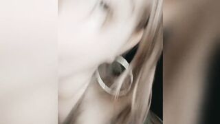 Damn. Kasity knows how to Suck Cock ;) Squirting and Blow! Solo