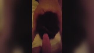 Hubby Ejaculates into Wifes Hair while he Lets Stranger Fucked her