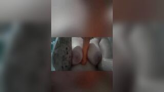 Played with a Carrot at Bathtime