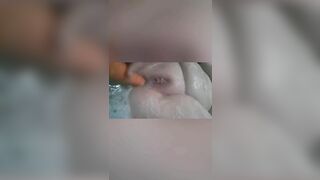 Played with a Carrot at Bathtime