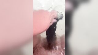 Vibrator Fucking my Unshaved, Dick Hungry, mom Vagina. come and Join me