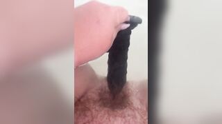 Vibrator Fucking my Unshaved, Dick Hungry, mom Vagina. come and Join me