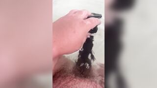 Vibrator Fucking my Unshaved, Dick Hungry, mom Vagina. come and Join me