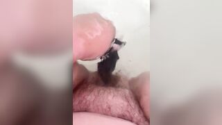 Vibrator Fucking my Unshaved, Dick Hungry, mom Vagina. come and Join me