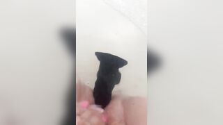 Vibrator Fucking my Unshaved, Dick Hungry, mom Vagina. come and Join me