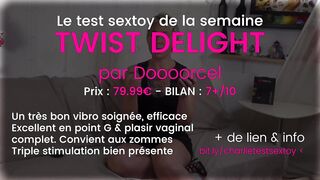 TWIST Delight - Trois Moteurs un Gros Orgasme