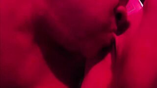 TIme Lapse Shot Making Out Step Cousin Kisses Turned On Milfs Clitoris and Gets Covered