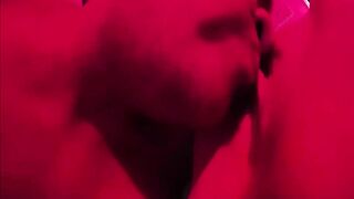 TIme Lapse Shot Making Out Step Cousin Kisses Turned On Milfs Clitoris and Gets Covered