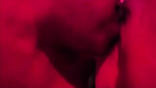 TIme Lapse Shot Making Out Step Cousin Kisses Turned On Milfs Clitoris and Gets Covered
