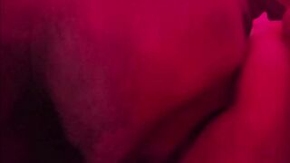 TIme Lapse Shot Making Out Step Cousin Kisses Turned On Milfs Clitoris and Gets Covered