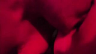 TIme Lapse Shot Making Out Step Cousin Kisses Turned On Milfs Clitoris and Gets Covered