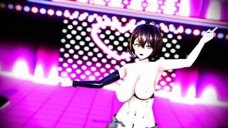 Mmd R18 cougar 3d Anime