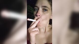 Snap Inhales, a few Nostril Exhales, and Deep Holds (Smoking Tape)