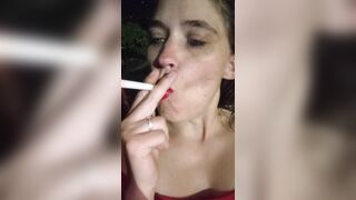 Snap Inhales, a few Nostril Exhales, and Deep Holds (Smoking Tape)