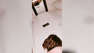 Hubby Shares Fiance Cum on her Butt