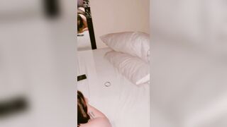 Hubby Shares Fiance Cum on her Butt