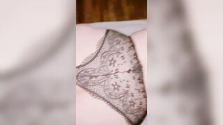 Hubby Shares Fiance Cum on her Butt
