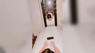 Hubby Shares Fiance Cum on her Butt