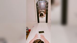 Hubby Shares Fiance Cum on her Butt