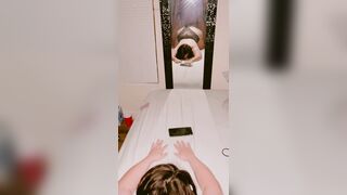 Hubby Shares Fiance Cum on her Butt