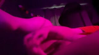 Chubby cunt with mouth Squirts after Having Fun with Sex Toy and Toy