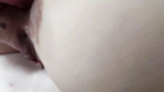 Tiny Bae Submissive Ex-Wife Gets Booty and Snatch Dominated