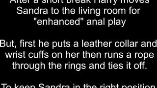 Sandra Moore (TMS-8) Amateur milf BONDAGE Bdsm double penetration Anal Doggy Style Jizzed